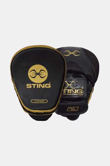 Sting Sports Viper X Speed Focus Mitts-black